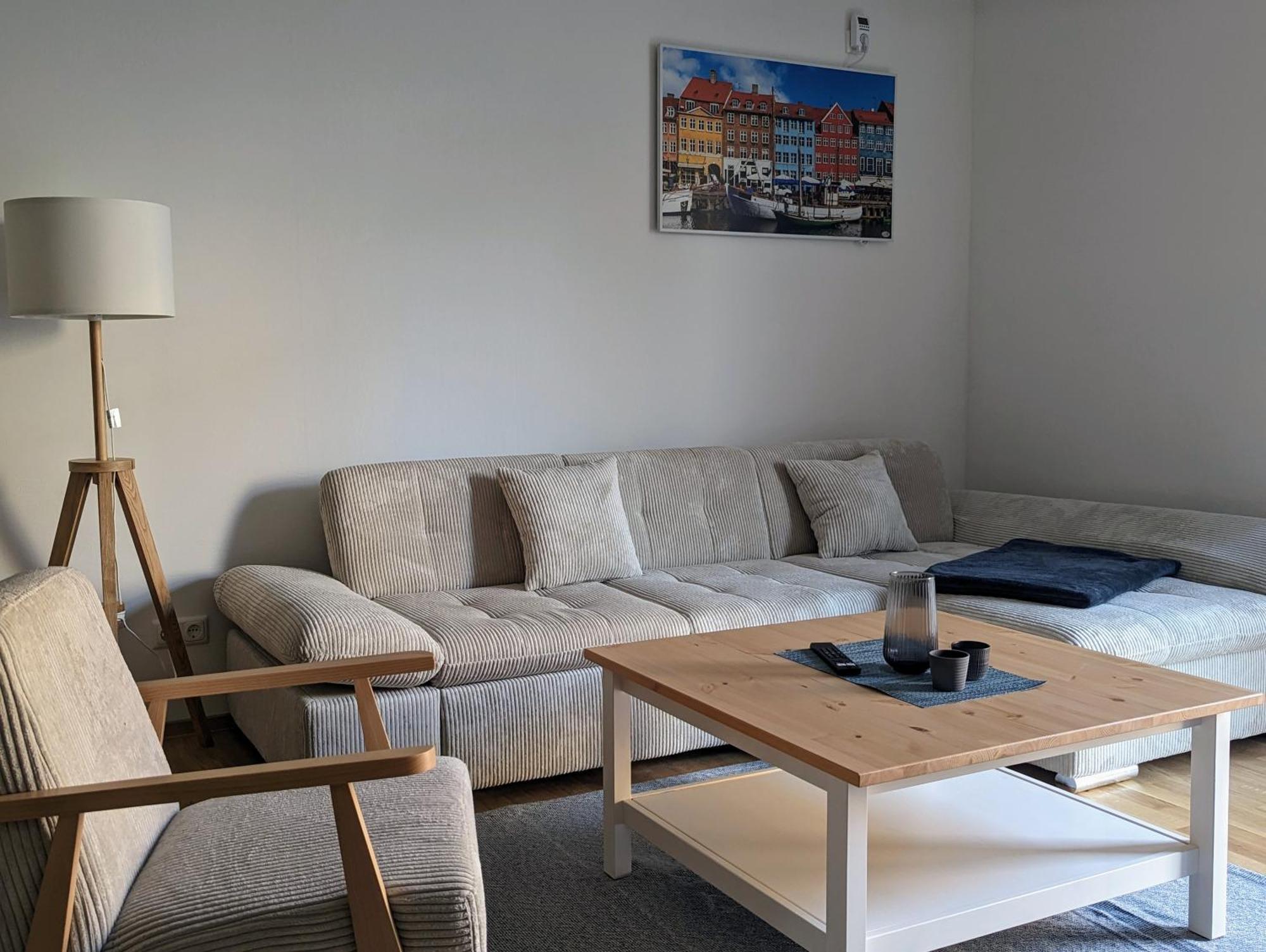 Maisonette Fewo'S Schlabendorf Am See Luckau Eksteriør bilde