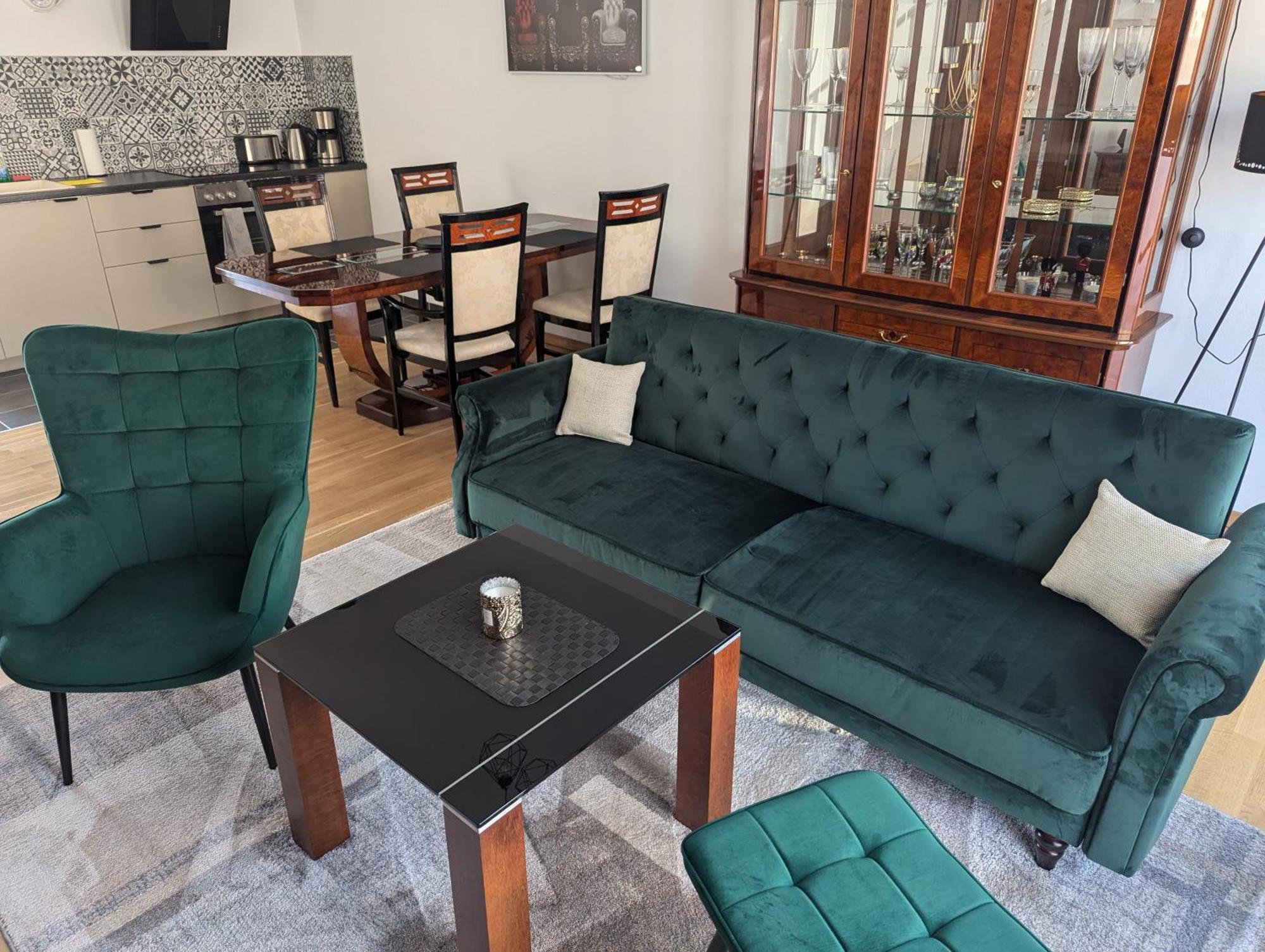 Maisonette Fewo'S Schlabendorf Am See Luckau Rom bilde