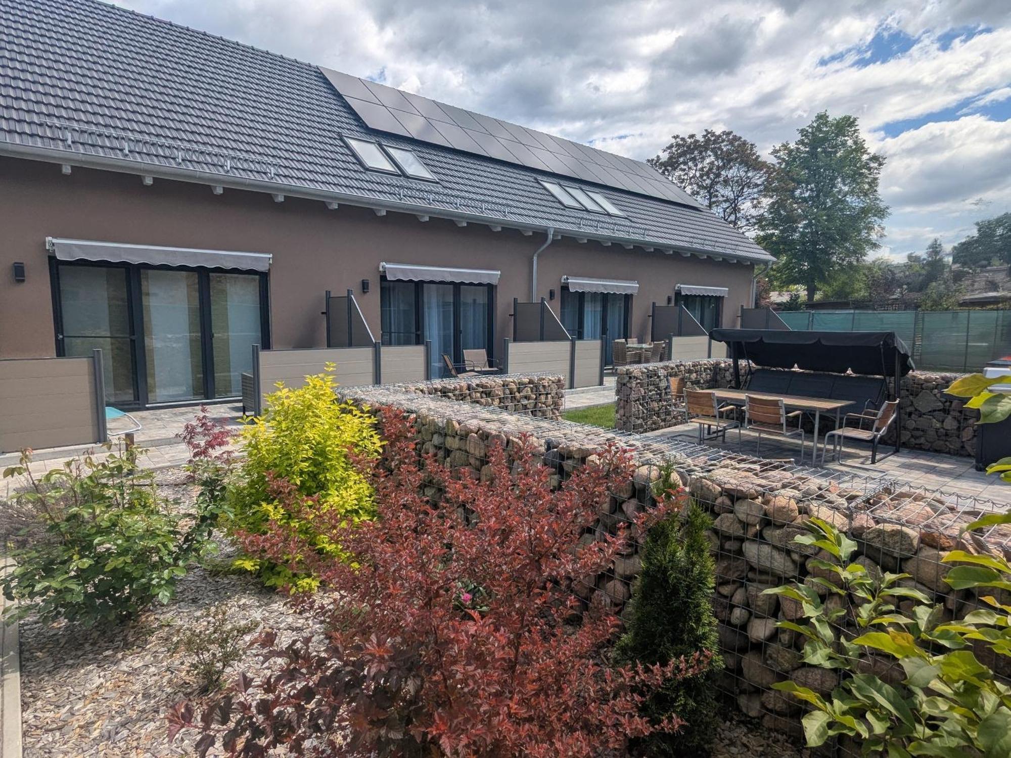 Maisonette Fewo'S Schlabendorf Am See Luckau Eksteriør bilde